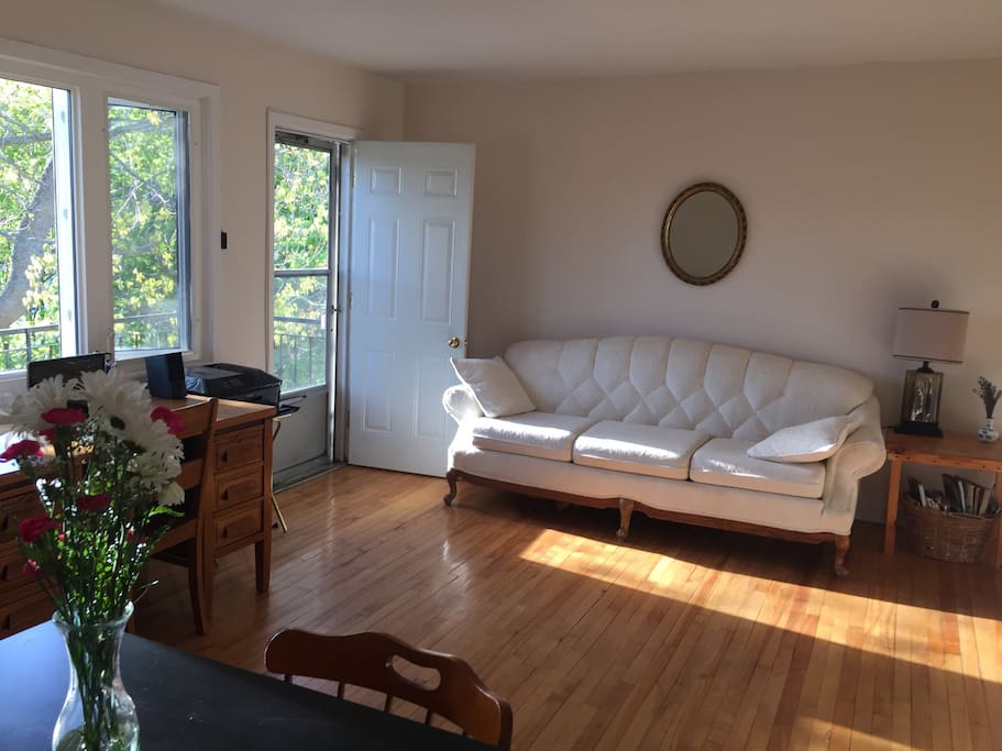 Living room/common space