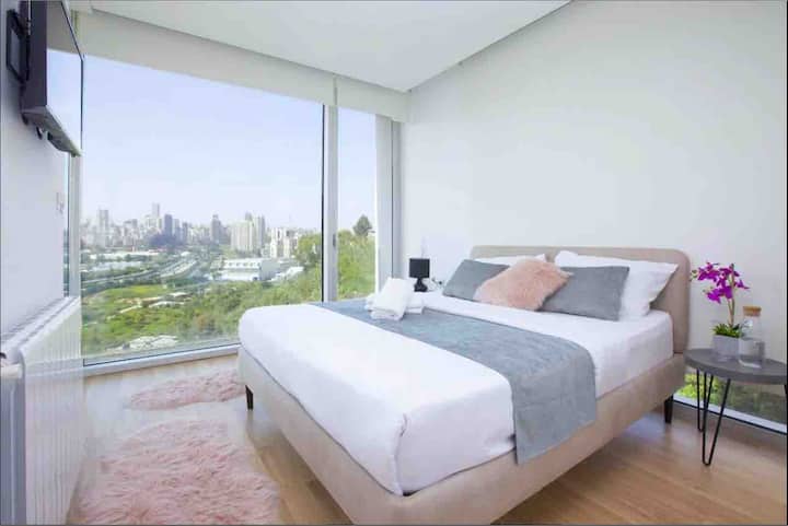 Bedroom with a View