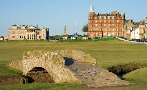 Townhouse - central St Andrews GOLF