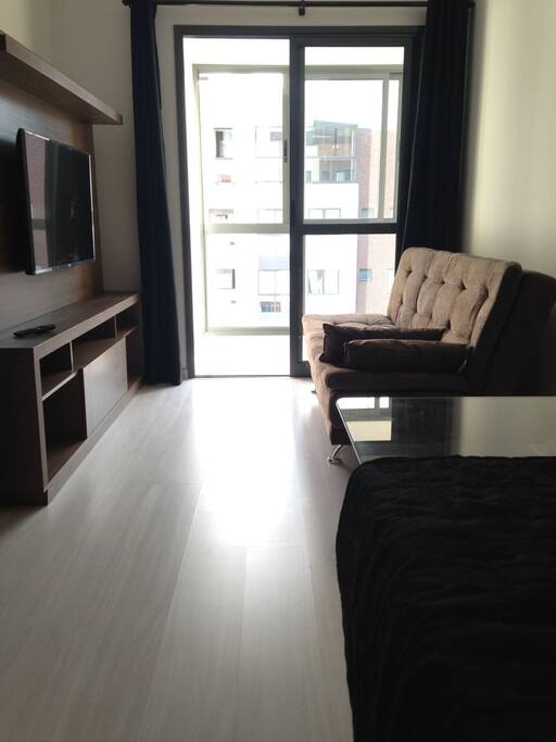 Sala + sofá cama