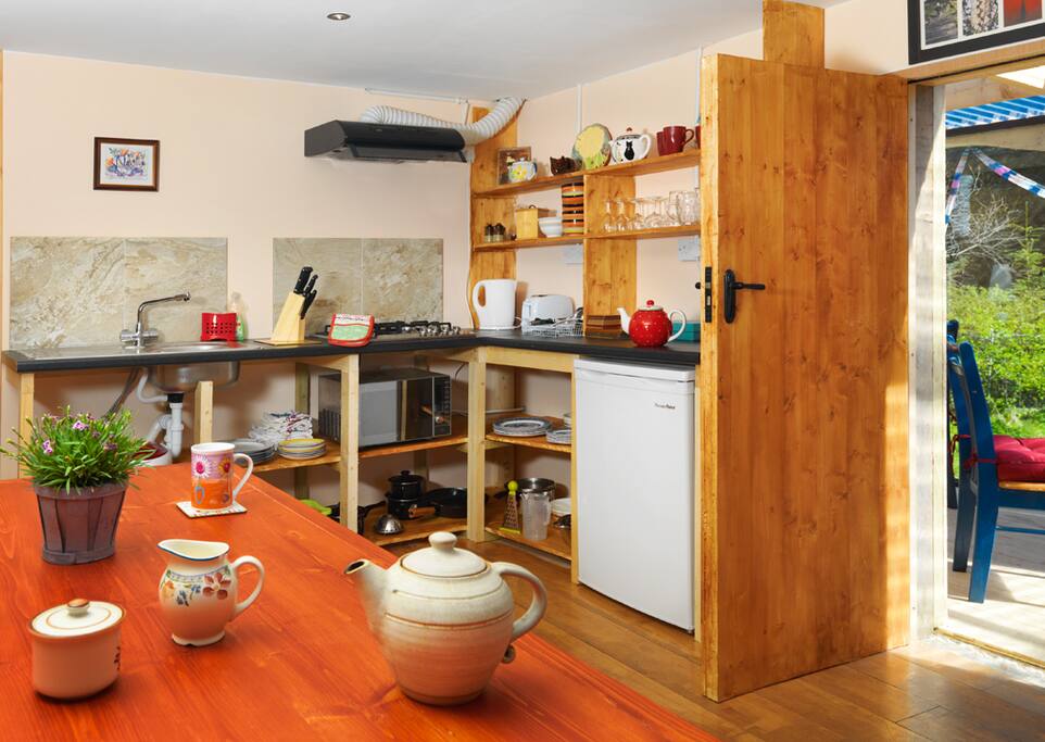 Feel at home in the kitchen