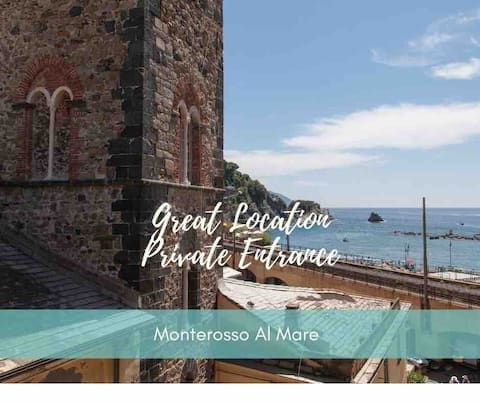 Top Airbnb: Great Location Private Entrance Monterosso a Monterosso Al Mare