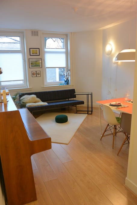 Overview living room