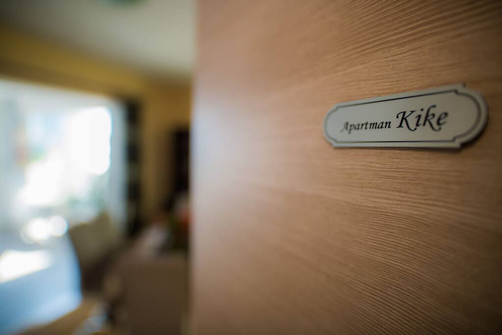 entrance to apartment