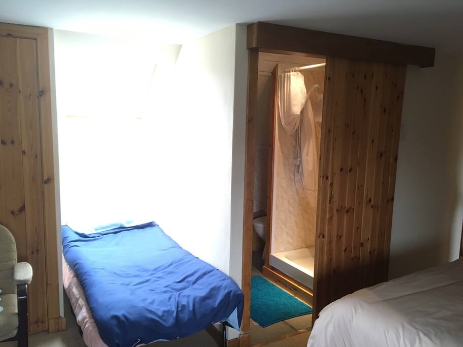 Not a good photo - the sun was streaming through the window!