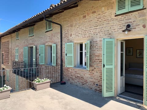AccommodationTerrace 
Alba Asti