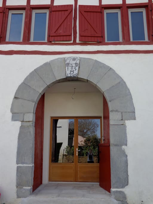Porte d'entrée