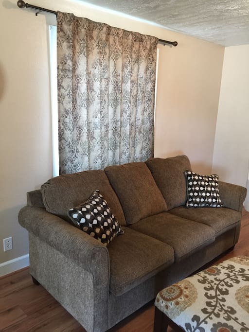 Front Room- Queen Sofa Bed