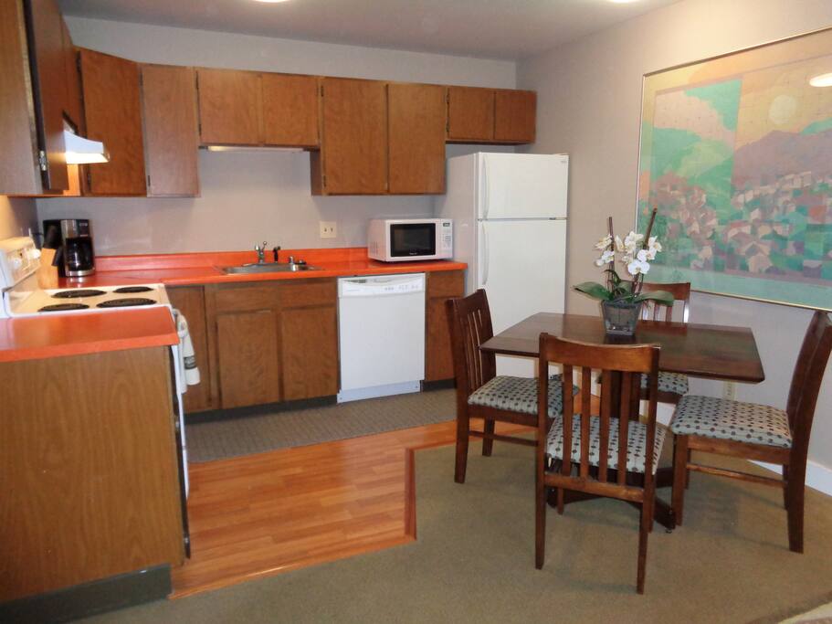 Kitchen and Dining