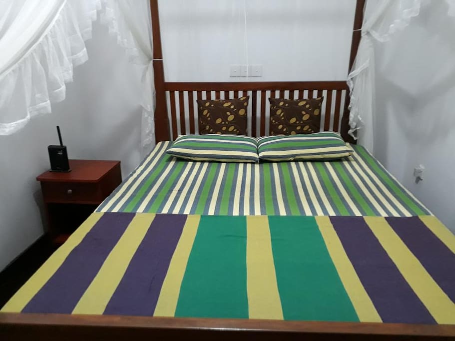 The bed room