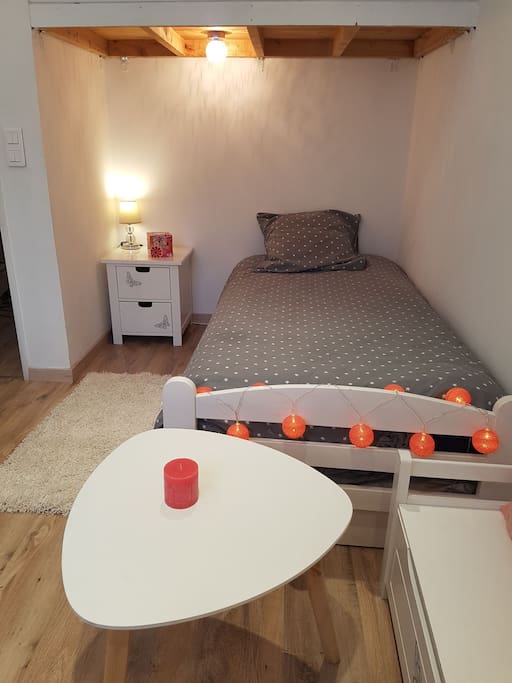 Une chambre confort