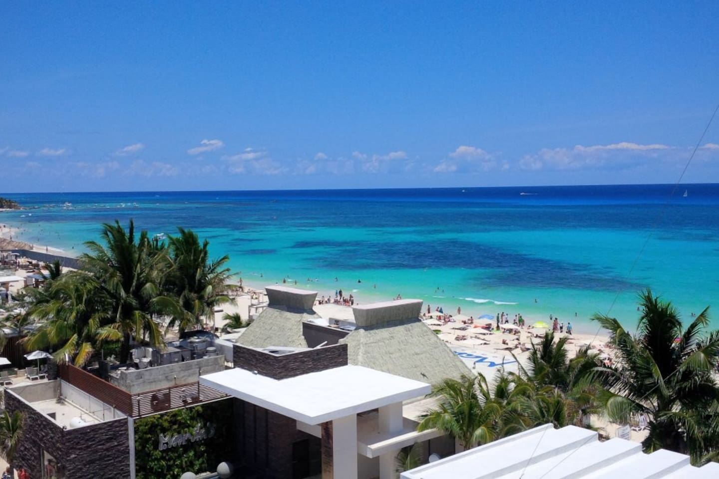 Amazing Ocean View 2BR Mamitas Condo Pool/WiFi/Gym - Condominiums for ...