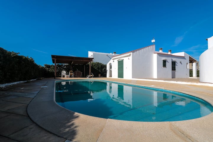 Villa En Planta Con Vistas Al Mar Cap D'artrutx
