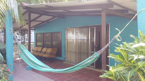 Top Airbnb: Blue cabin Punta Bolivar Coveñas. Ocean view in San Antero