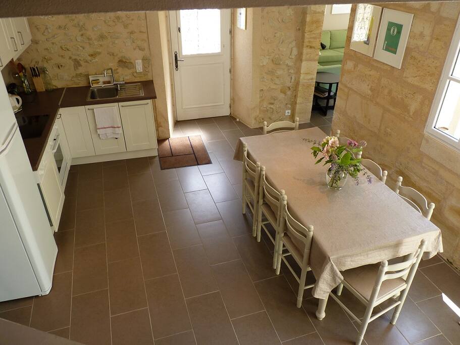 Cuisine salle à manger
