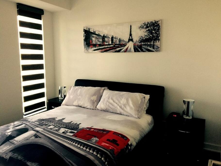 Chambre avec lit Queen