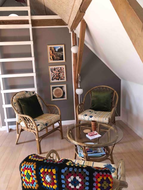 Top performing Airbnb: Rural bed and breakfast at Klosterheden in Lemvig