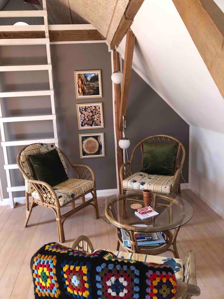 Landligt Bed And Breakfast Ved Klosterheden - Lemvig