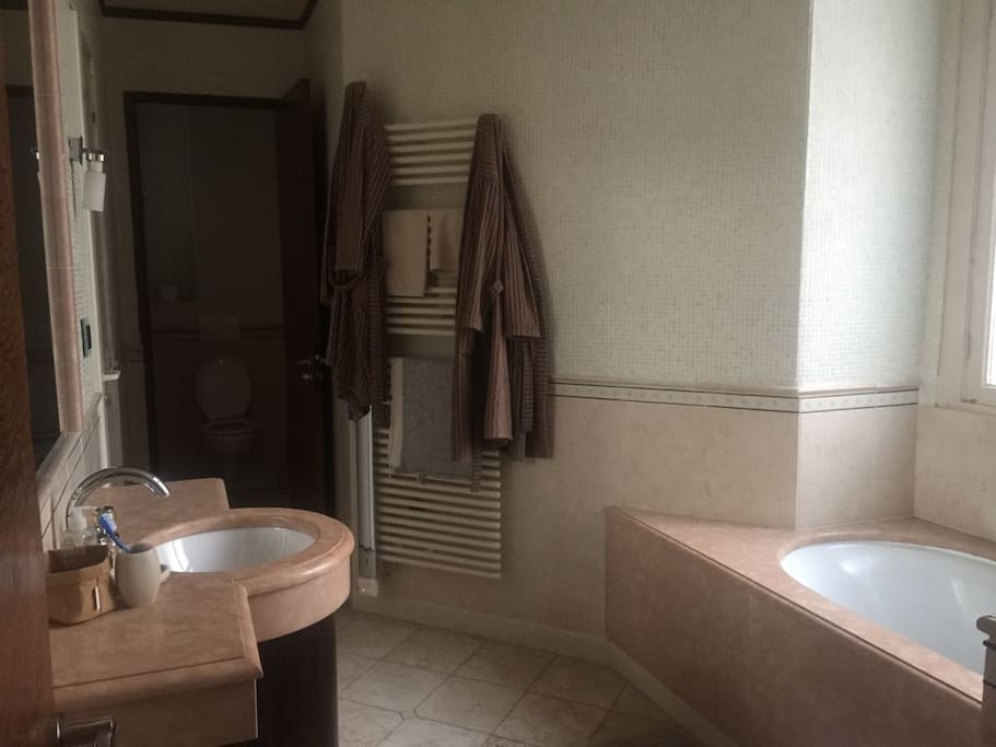 Master bathroom