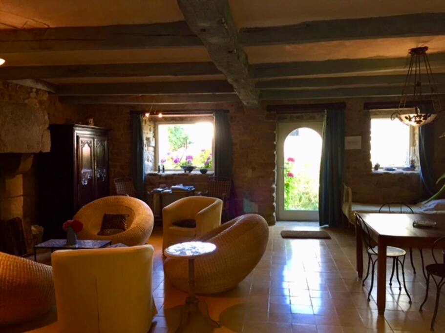 Salle de séjour