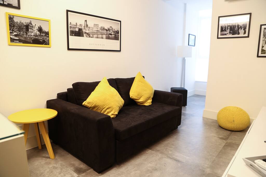 Living Room Area /Sofa Bed