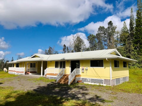 Hawaiian Plantation Style Home in Mountain View