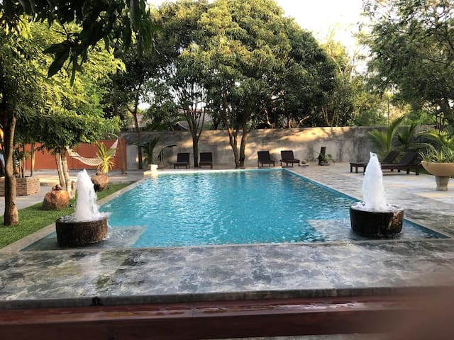 My Village Pool Villa Room 2 3 Bedrooms 3 Bathrooms Nature Lodge In Tissamaharama Sri Lanka