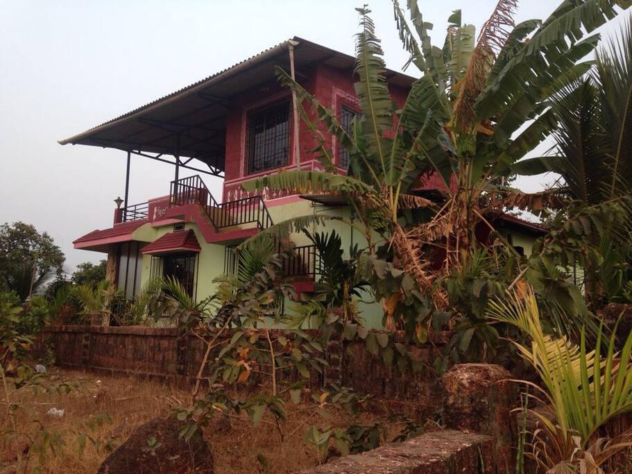 View from Entry Gate