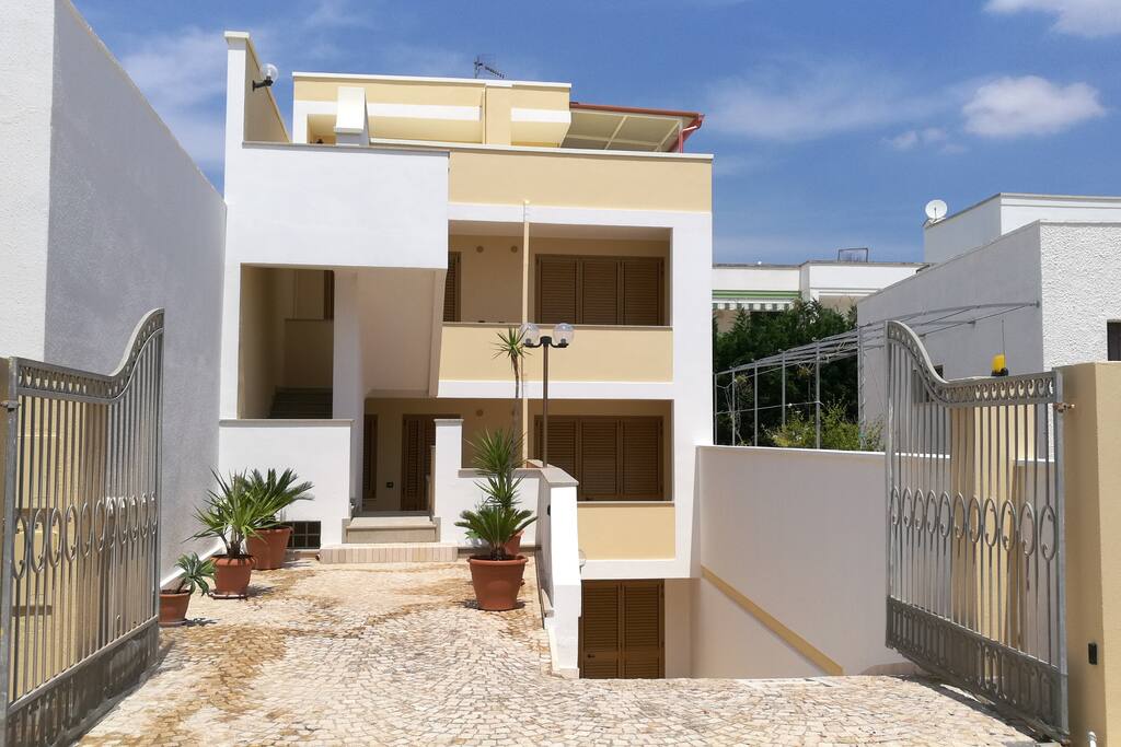 Esterno casa