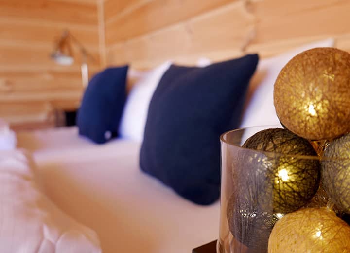 غرفة نوم مزدوجة