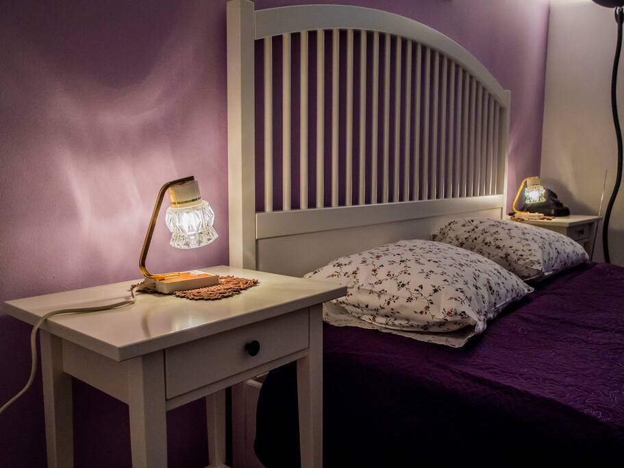 Master bed