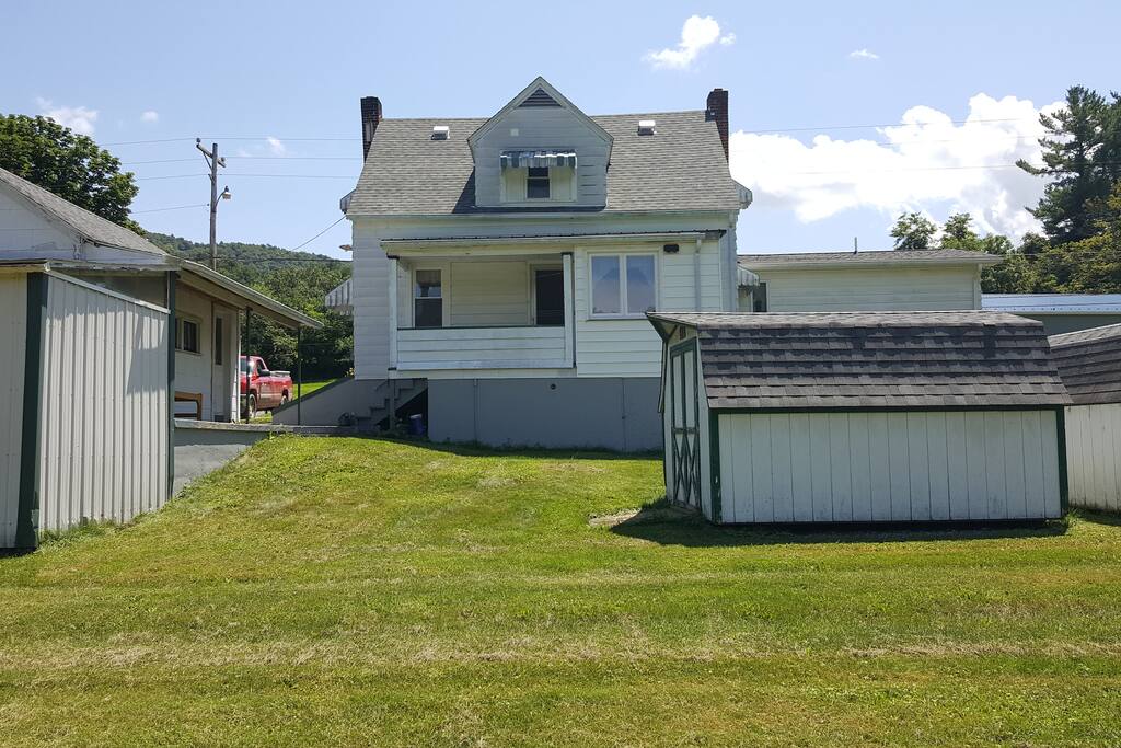 Back of house
