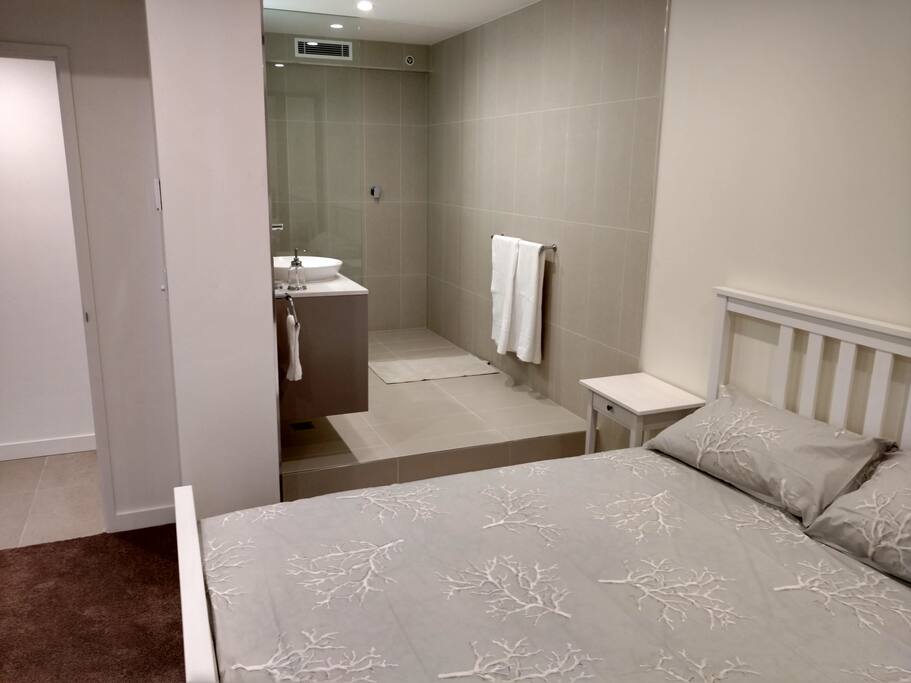 Master Bedroom With Open Ensuite