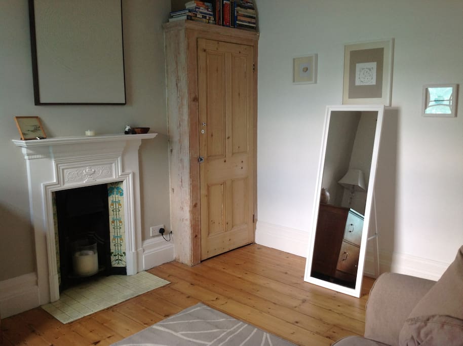 Double room with double sofa bed