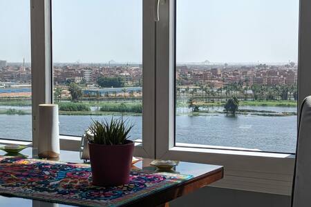 Propiedad Egipto · Apartment Nile Oasis | Pyramid View, Netflix, 5P — 2