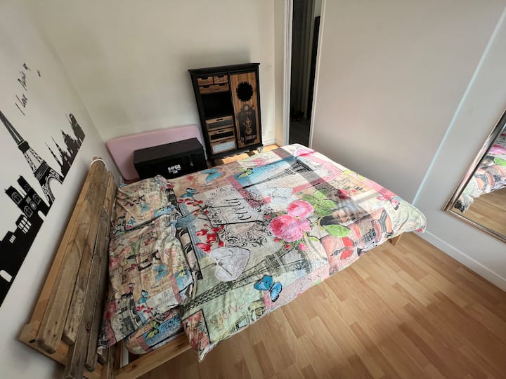 Le Robinsonnais, 2 rooms close to all amenities