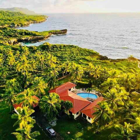 PALM HOUSE ♾ LUXURY VILLA | SAMANÁ | OCEAN FRONT