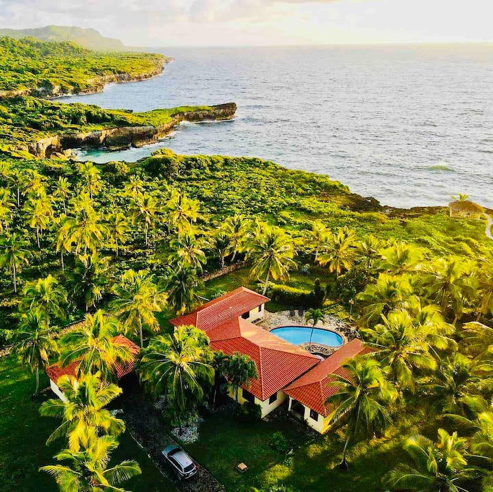 PALM HOUSE ♾ LUXURY VILLA | SAMANÁ | OCEAN FRONT
