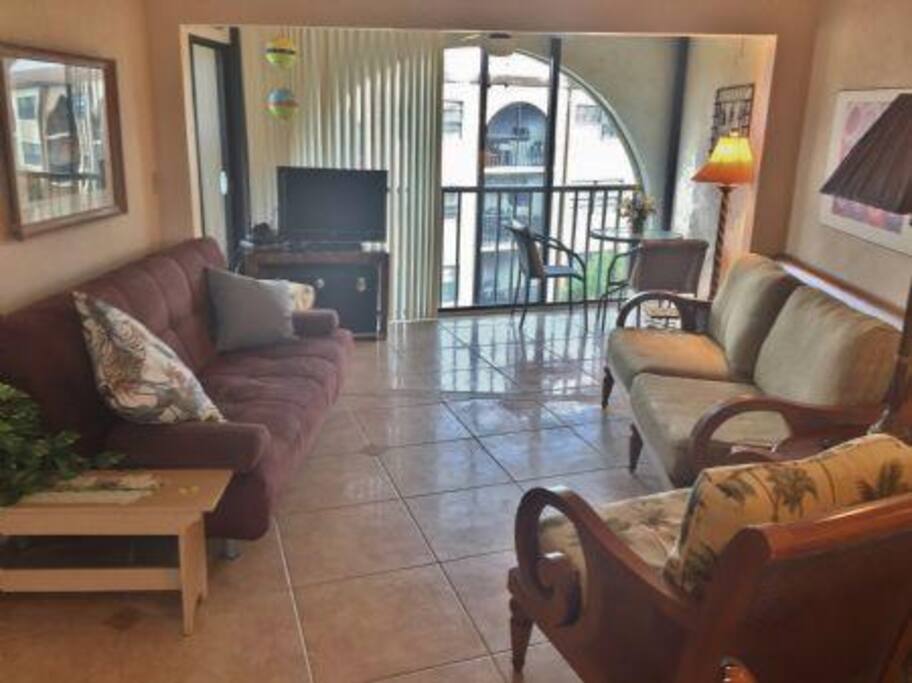 Main living area