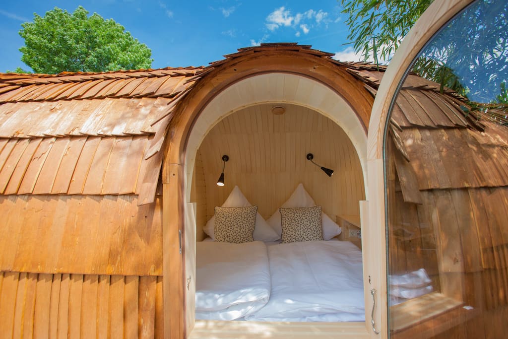 Tiny House Alpenpanorama Chalet Igluhut Kleine Häuser zur Miete in