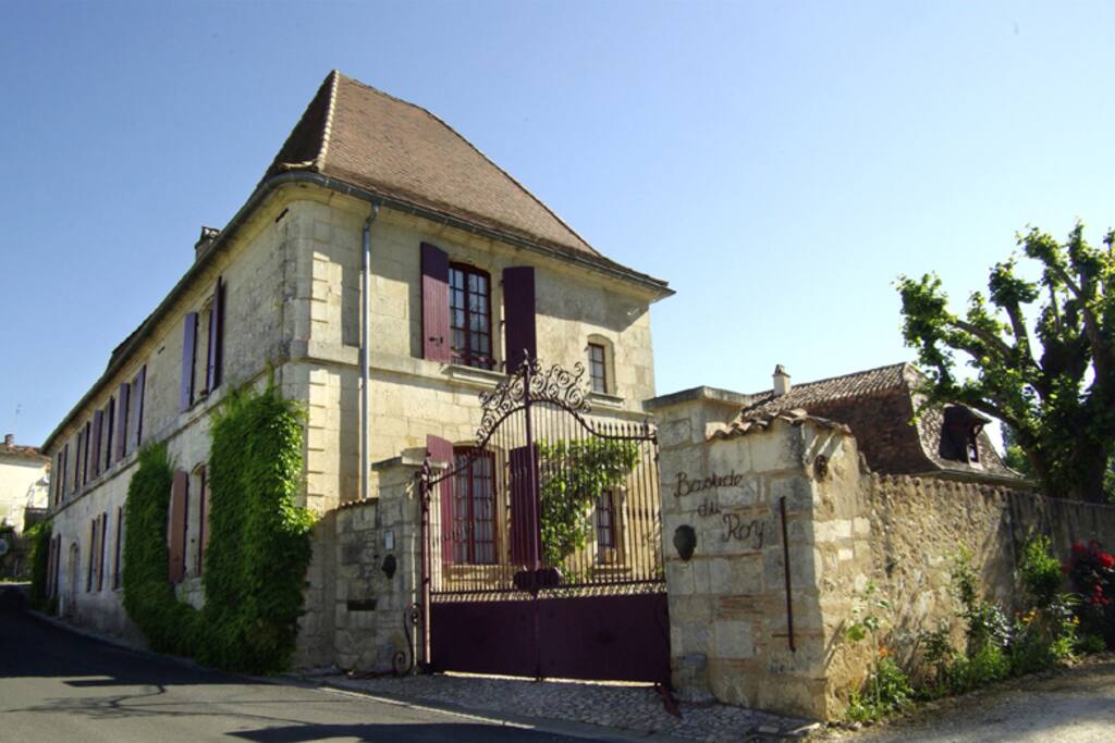 Vue depuis la rue