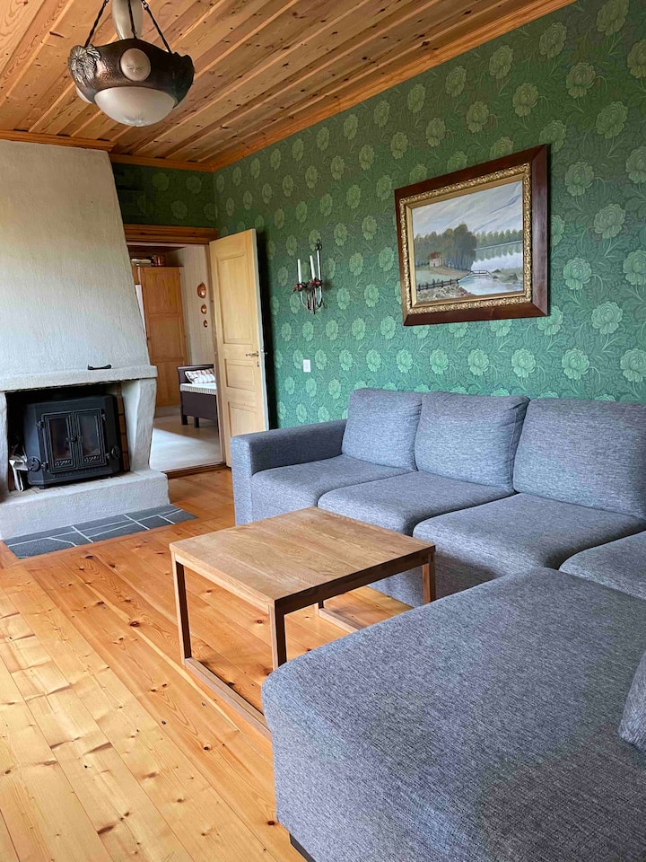 Sala de estar con salida al patio