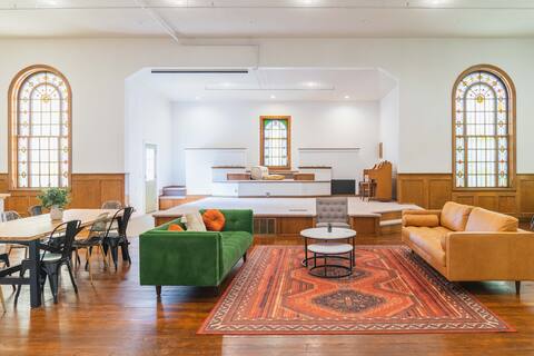 Lakeside Reserve | Modern Renovated Church