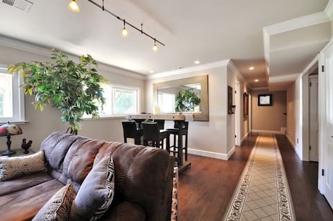 Popular Airbnb listing: Private 2Bdrm Suite 1400 Sq Ft Napa, Pmt VR16-0001 in Napa