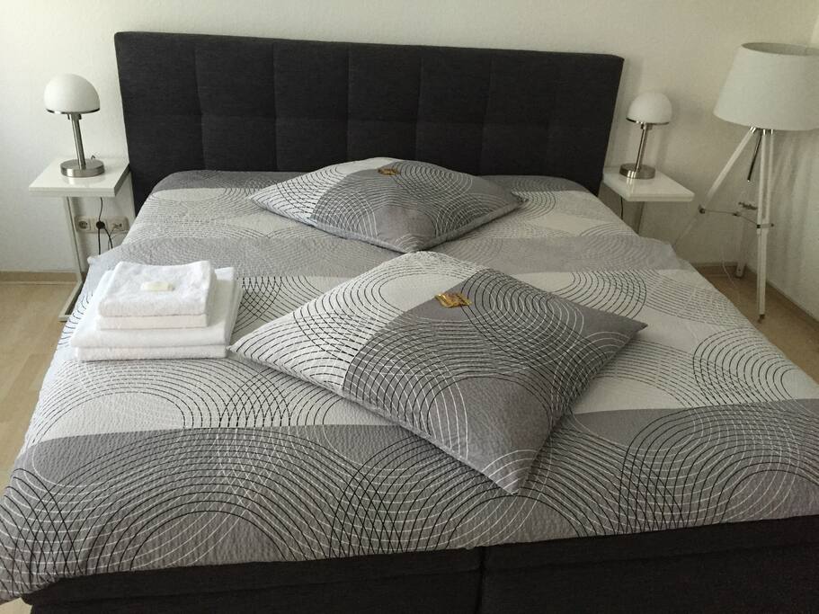 Boxspring-Doppelbett