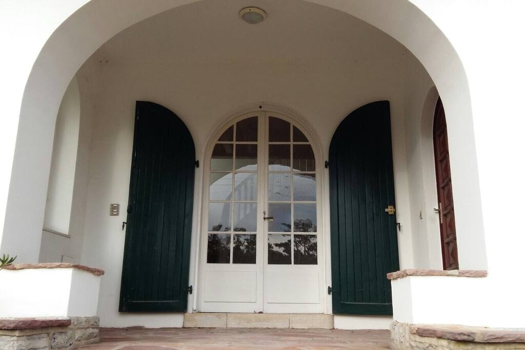 Entrée de la maison