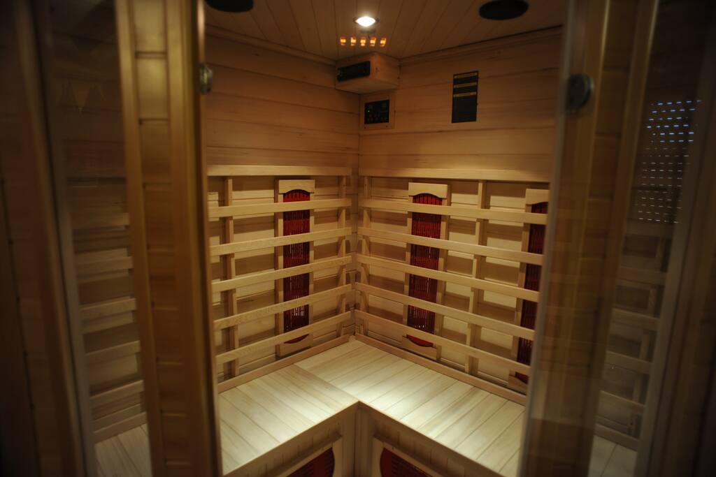 Sauna de infrarrojos