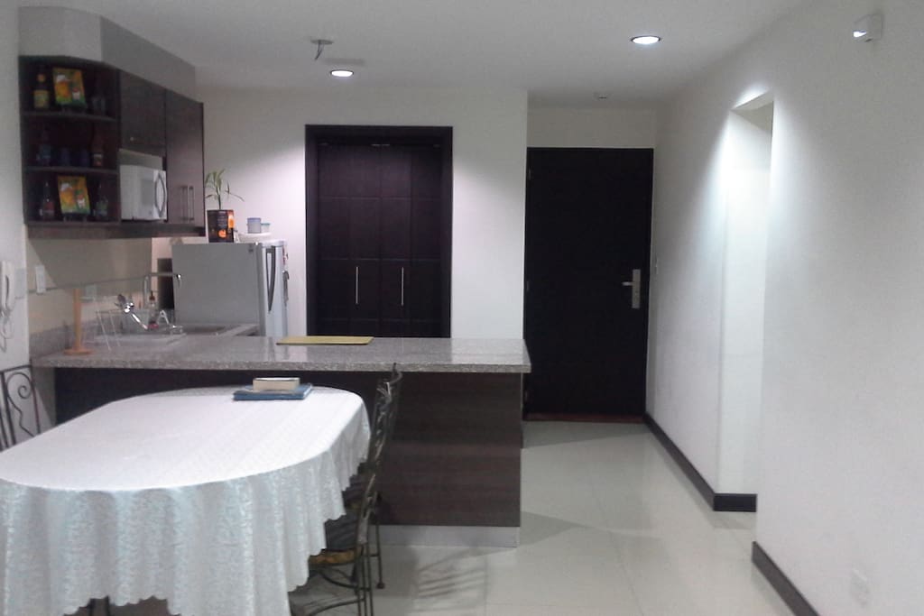 Comedor y cocina