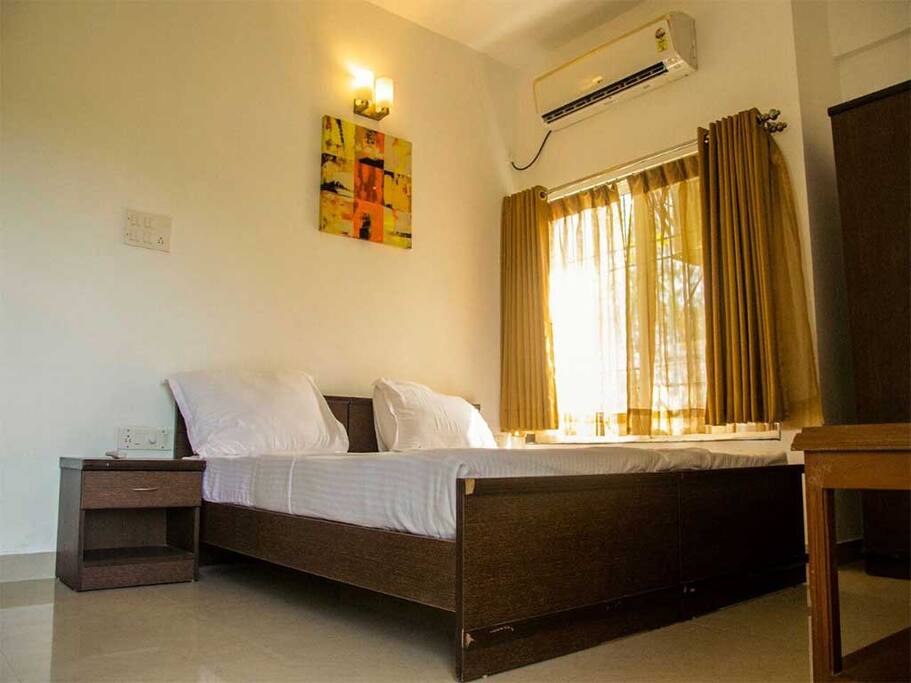 First Bedroom.