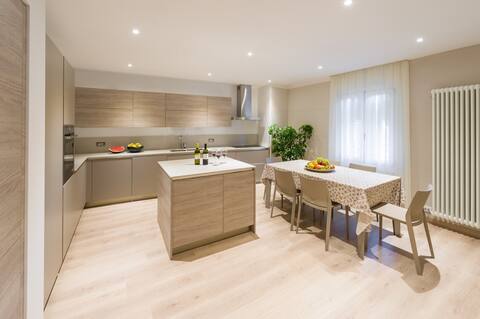 Spacious apartment in South Tyrol
